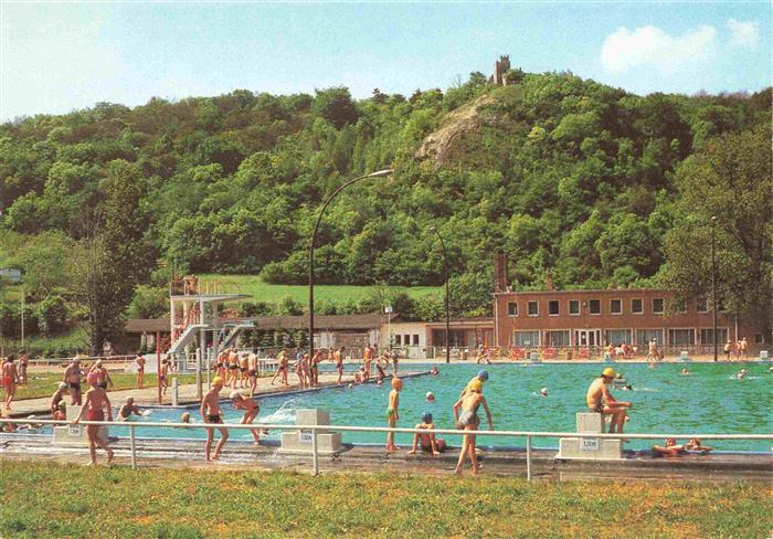 Bad Sulza Thueringen Soleschwimmbad