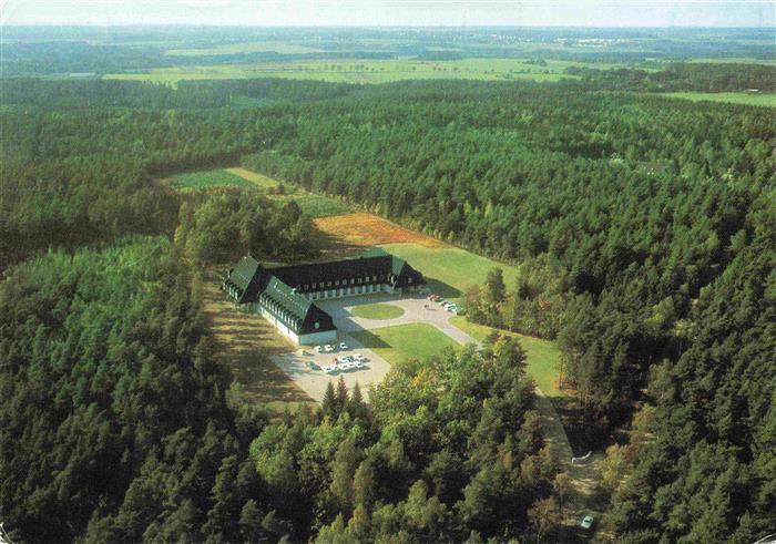 Jesteburg Harburg Niedersachsen Fliegeraufnahme Haus Deutscher Ring