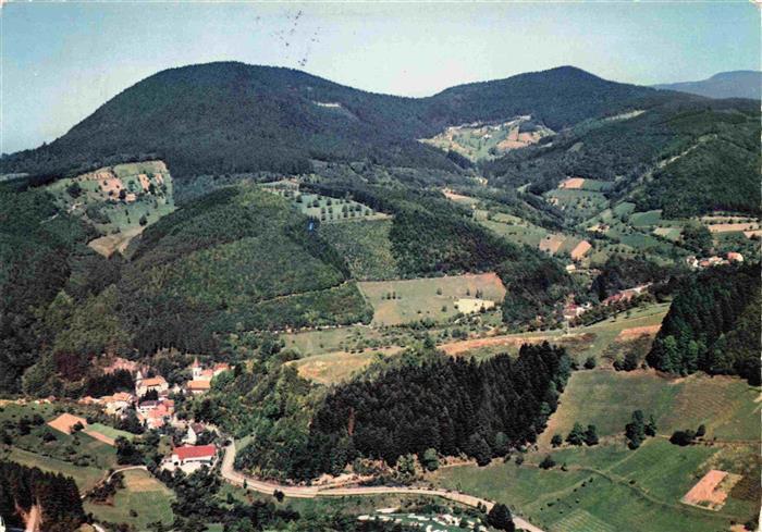 Bad Peterstal-Griesbach Fliegeraufnahme