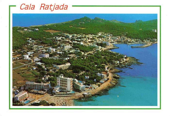 Cala Ratjada Mallorca Fliegeraufnahme