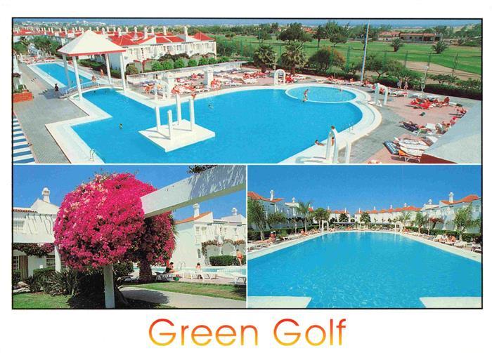 Maspalomas Gran Canaria ES Campo de Golf Teilansichten