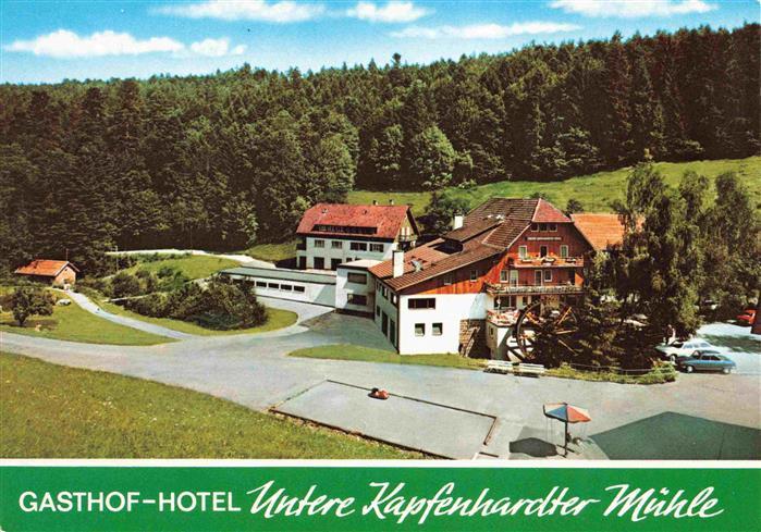 Kapfenhardt Gasthof Hotel Untere Kapfenhardter Muehle