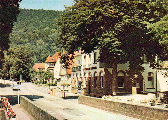 Unterreichenbach Calw BW Ortspartie