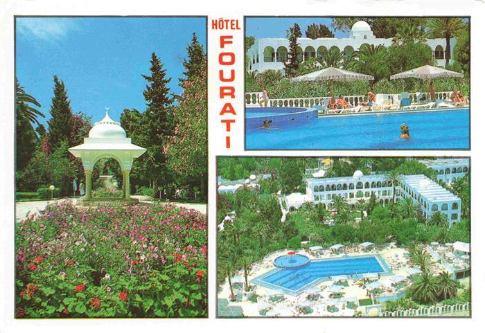 Hammamet Tunesie Hotel Fourati Pavillon Pool