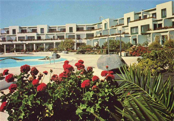 Lanzarote Kanarische Inseln ES Apartamentos Las Cucharas