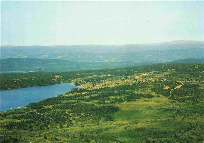Sjusjoen Fliegeraufnahme