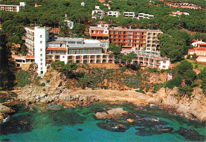 Playa de Aro Cataluna ES Hotel Cap Roig Fliegeraufnahme