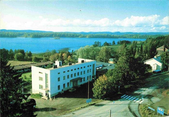 Padasjoki Hotel Fliegeraufnahme
