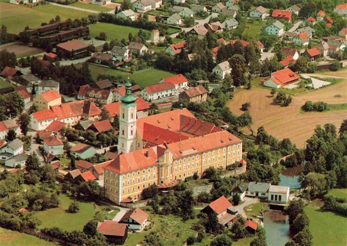 Walderbach Ehem Zisterzienserabtei Fliegeraufnahme