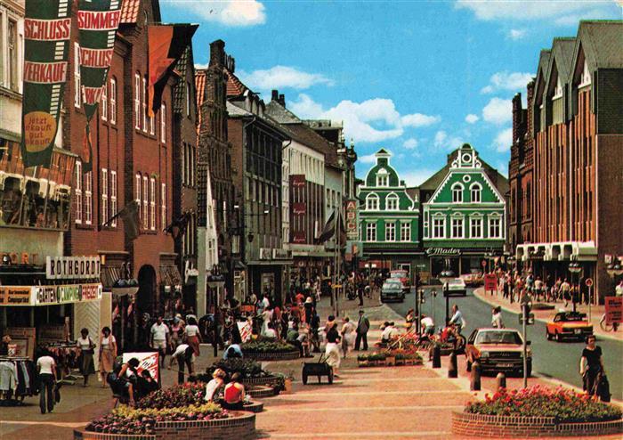 Husum Nordfriesland Grossstrasse