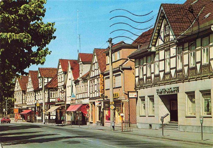 Burgdorf Hannover Marktstrasse