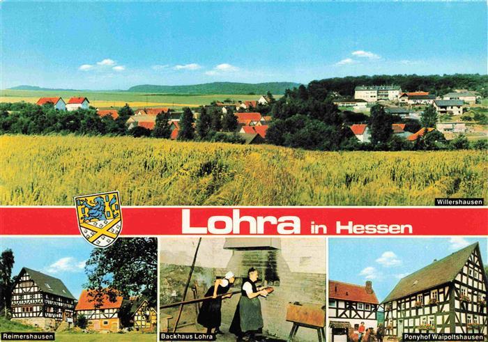 Lohra Hessen Willershausen Reimershausen Backhaus Laura Ponyhof Walpoltshausen