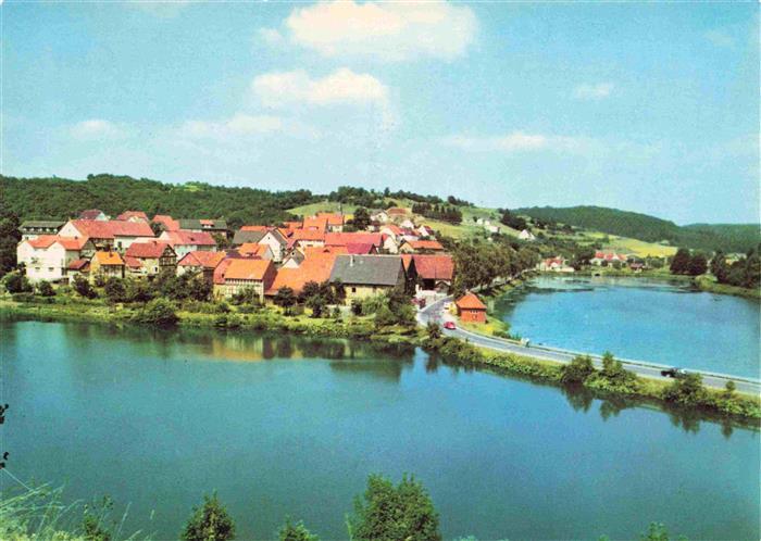 Nieder-Werbe Partie am Edersee