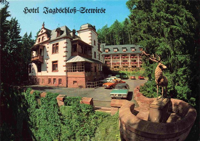 Graefendorf  Unterfranken Hotel Jagdschloss Seewiese
