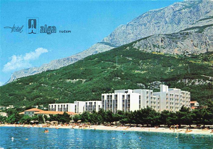 Tucepi Makarska Croatia Hotel Alga