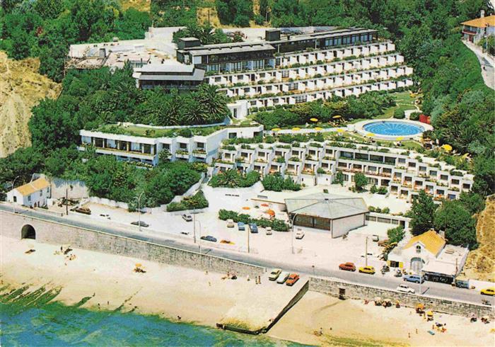 Sesimbra Setubal PT Hotel Do Mar Fliegeraufnahme
