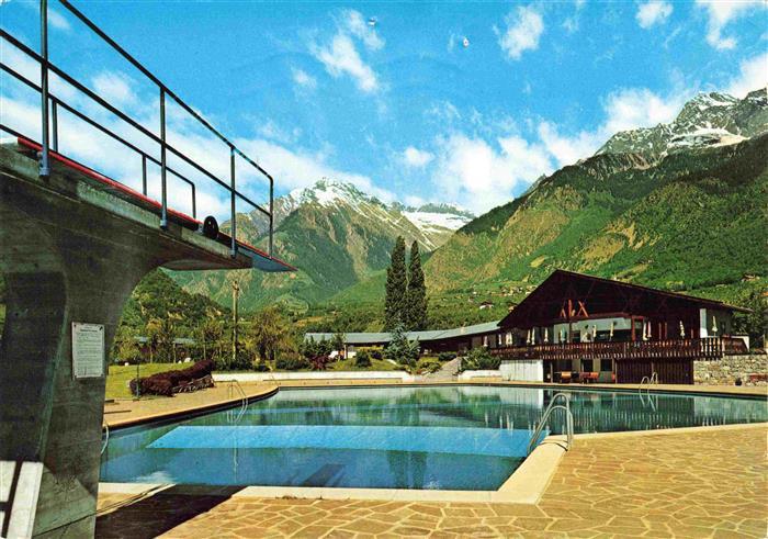 Algund Merano Suedtirol IT Schwimmbad