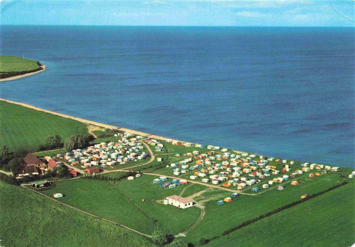 ECKERNFoeRDE Ostseebad Fliegeraufnahme