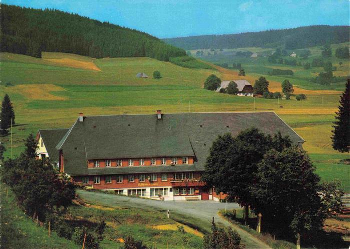 Langenordnach Titisee-Neustadt Gasthaus Pension Loewen