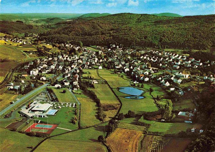 Bad Endbach Fliegeraufnahme