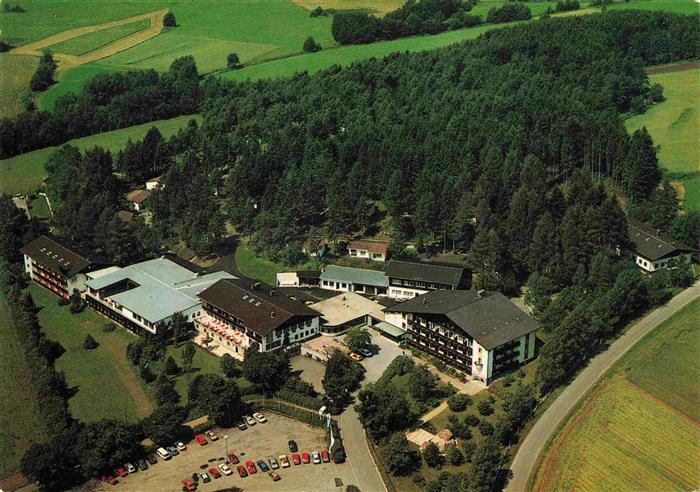 Schoensee Oberpfalz Ferienzentrum St Hubertus Fliegeraufnahme