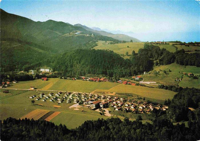 Eisenaerzt Familien Feriendorf Fliegeraufnahme