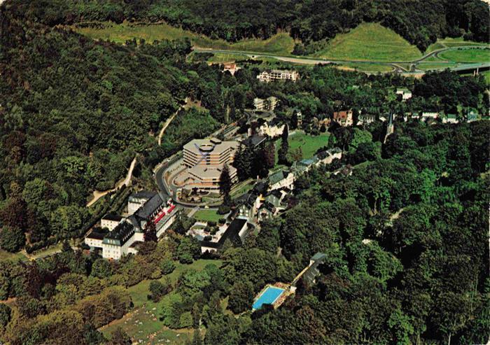 Schlangenbad Taunus Fliegeraufnahme