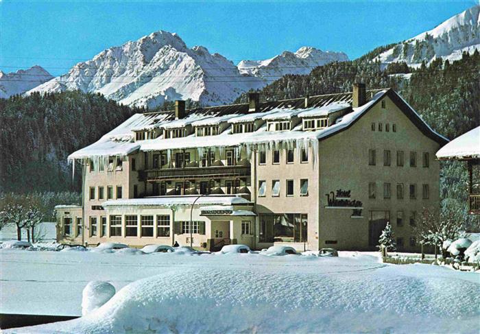 OBERSTDORF Bayern Hotel Wittelsbacher Hof