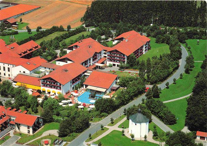 Bad Griesbach Rottal Steigenberger Hotel Fliegeraufnahme