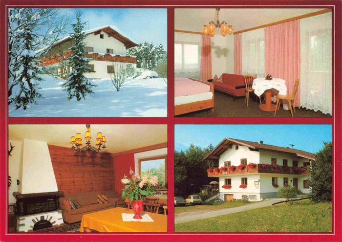 Wildermieming Tirol AT Pension Knopfloch Gastraeume