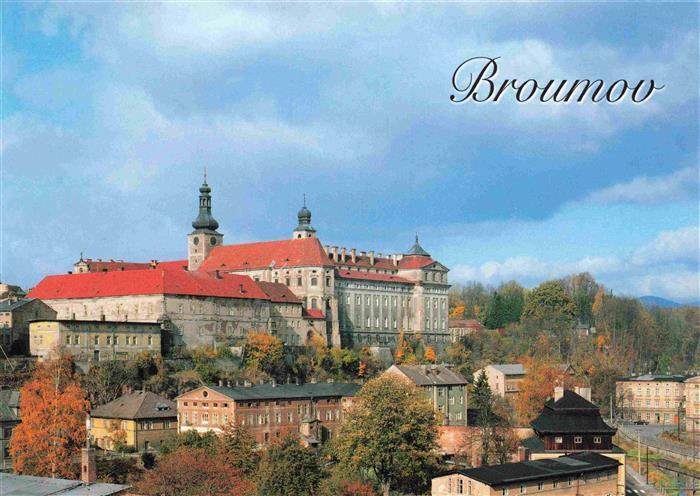 Broumov Braunau Boehmen CZ Klaster Benediktinu