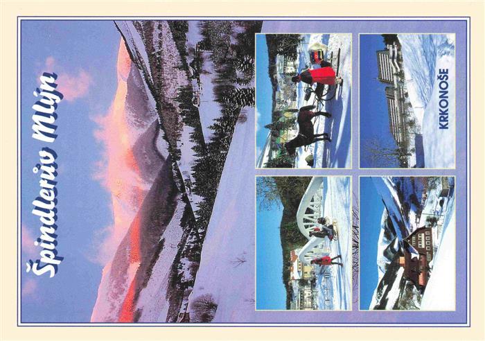 Spindleruv Mlyn Spindelmuehle Riesengebirge CZ Zeleza hora Lunch hora Centrum Ud