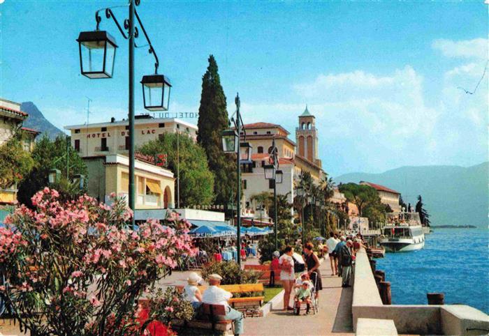 Gardone Riviera di Garda IT Lungolago