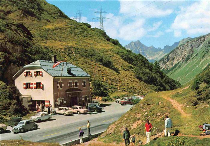 Arlberg AT Arlbergpasshoehe Hotel