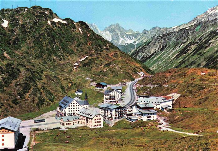 St Christoph Arlberg Tirol AT Panorama