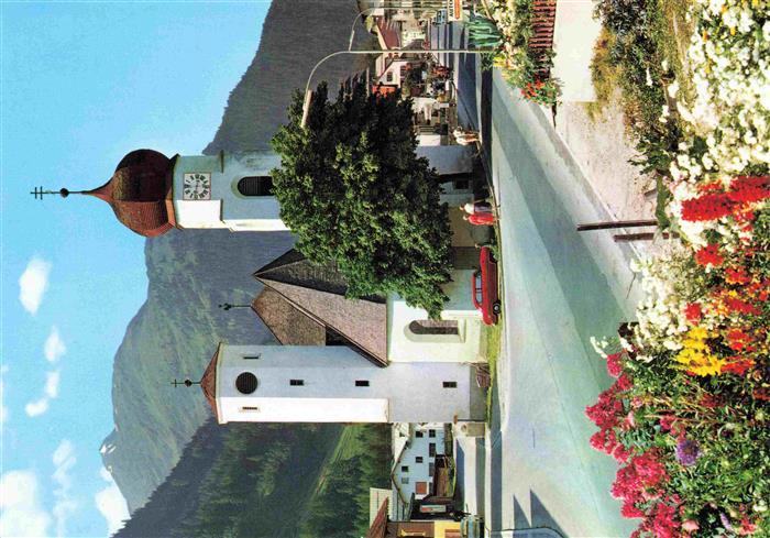 St Anton Arlberg Tirol AT Pfarrkirche