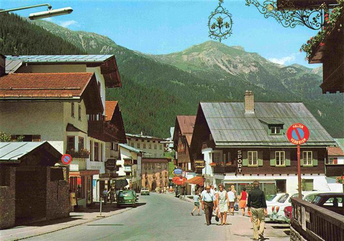 St Anton Arlberg Tirol AT Hauptstrasse