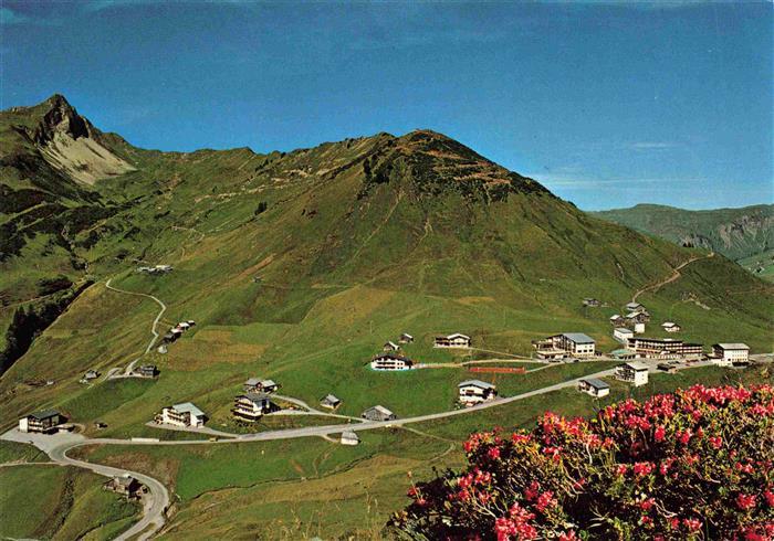 Faschina Fontanella Vorarlberg AT im Grosswalsertal mit Glatthorn