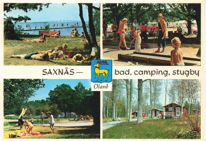 oeland Sweden Saxnaess bad camping stugby
