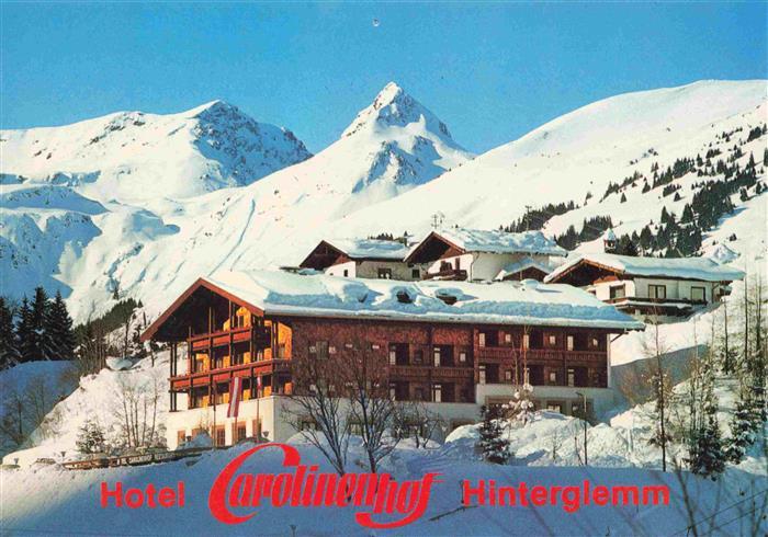 Hinterglemm Saalbach Pinzgau Pongau AT Hotel Carolinenhof
