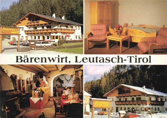 Unterleutasch Tirol AT Baerenwirt Gasthof Gastraeume
