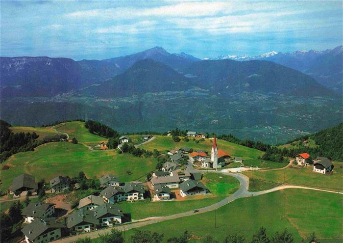Voeran Verano Alto Adige IT Fliegeraufnahme