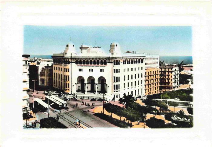 ALGER Algerie La Grande Poste