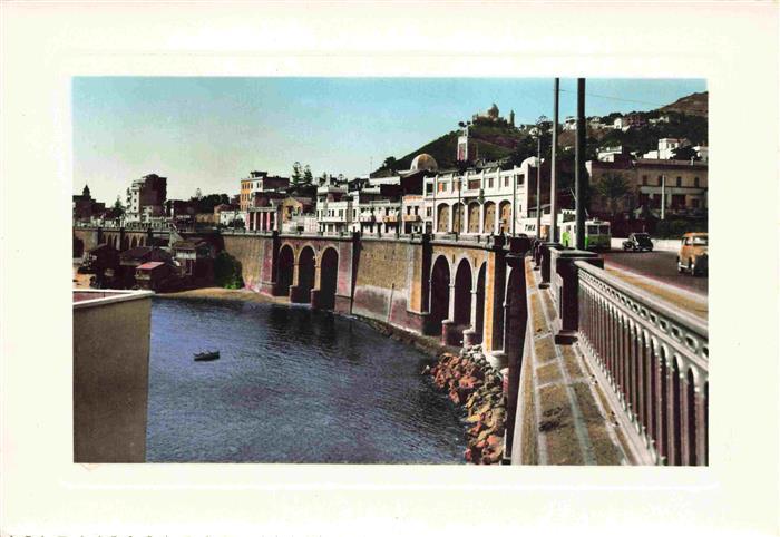 ALGER Algerie Le Boulevard Pitolet