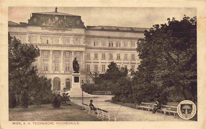 Wien AT Technische Hochschule Denkmal