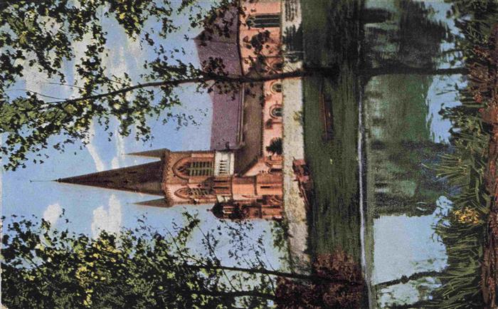 KOBLENZ Rhein Kirche