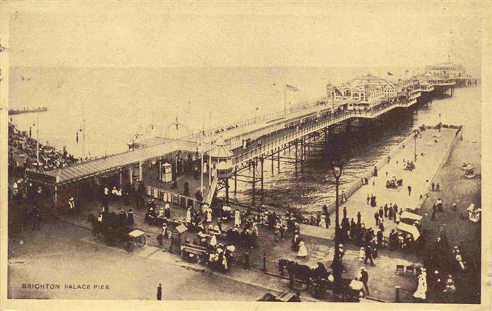 BRIGHTON East Sussex UK Palace Pier