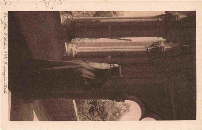 St Ottilien Eresing Bayern Erzabtei Eingang zur Kirche Moench