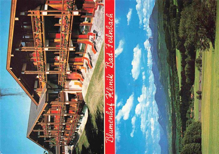 Bad Feilnbach Blumenhof-Klinik Landschaftspanorama