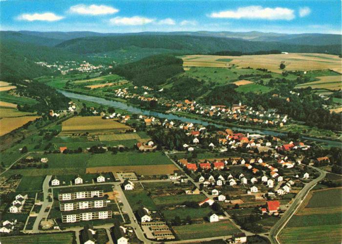 Wuergassen Beverungen Fliegeraufnahme